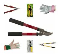 Home Gardening Heavy Duty Comfort Grip Gloves Shears Pruning Secateurs (Ladies Light Weight Gardening Gloves)