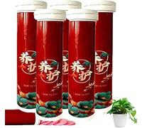 Home Gardening Universal Slow-Release Tablet Organic Fertilizer,Concentrated All-purpose Fertilizer Ease Plant Food, Meet Various Planting Needs (5 Bottle)