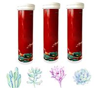 Home Gardening Universal Slow-Release Tablet Organic Fertilizer, Concentrated All-Purpose Fertilizer, Bone Meal Fertilizer Organic, Make Feeding Your Plants a Breeze (66Pcs/3 Bottle)