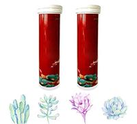 Home Gardening Universal Slow-Release Tablet Organic Fertilizer, Concentrated All-Purpose Fertilizer, Bone Meal Fertilizer Organic, Make Feeding Your Plants a Breeze (44Pcs/2 Bottle)