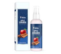 Home Genie Apple Cinnamon Linen And Room Spray Air Freshener | Long Lasting Aromatic Scent | Made With Essential Oils - 100ml / 3.38 fl oz
