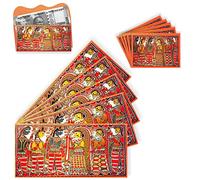 Home Genie Designer Shagun Lifafa/Gift Envelope - for Gifting Money on Birthday | Wedding | Sagan | Milni | Engagement | Marriage | Diwali | Rakhi & Other Occasions - Painting - Sita Swayamvar - 5