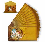 Home Genie Designer Shagun Lifafa/Money Gift Envelope for Gifting Money on Wedding, Birthday & Any Other Occasion Wedding | Sagan | Birthday | Marriage | Diwali | Rakhi Shagun Envelopes