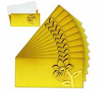 Home Genie Designer Shagun Lifafa/Money Gift Envelope for Gifting Money on Wedding, Birthday & Any Other Occasion Wedding | Sagan | Milni | Engagement | Marriage