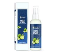 Home Genie Fresh Lemon Linen And Room Spray Air Freshener | Long Lasting Aromatic Scent | Made With Essential Oils - 100ml / 3.38 fl oz