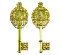 HOME GENIE "Kuber Kunji for Wealth & Prosperity | Sacred Kuber Key Set for Financial Growth | Vastu & Feng Shui Energized Yantra