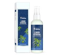 Home Genie Lemon verbena Linen And Room Spray Air Freshener | Long Lasting Aromatic Scent | Made With Essential Oils - 100ml / 3.38 fl oz