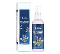 Home Genie Patchouli Linen And Room Spray Air Freshener | Long Lasting Aromatic Scent | Made With Essential Oils - 100ml / 3.38 fl oz