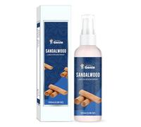 Home Genie Sandalwood Linen And Room Spray Air Freshener | Long Lasting Aromatic Scent | Made With Essential Oils - 100ml / 3.38 fl oz