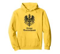 Home Germany, German Adler, Germany Pullover Hoodie