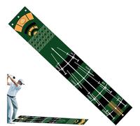 Home Golf Putting Mat, Indoor Golf Putting Mat, Putting Mat with Alignment Lines, Compact Putting Mat, Golf Putting Training Mat, Putting Mat for Practice, Foldable Golf Putting Mat, Golf Mat for Home