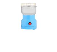 Home Grain Crusher 550ml Blue Metal and Plastic Food Processor