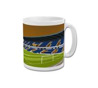 Home Ground GroundDesigns Mansfield Town Mug Field Mill Football Stadium Gift