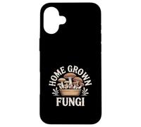 Home Grown Fungi Mushrooms Case for iPhone 16 Plus