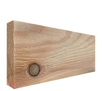 Home-Grown Planed Larch 100mm x 22mm Quality Timber Boards - Various Lengths (10, 3.6m)