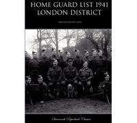 Home Guard List 1941: London District
