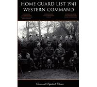 Home Guard List 1941: Western Command