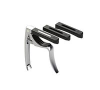 Home Guitar Capo Home Guitar Capo Solo Interchangeable Head Zinc Alloy Capo Folk Guitar Classical Guitar Electric (S 09 Silver)