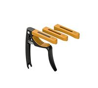 Home Guitar Capo Home Guitar Capo Solo Interchangeable Head Zinc Alloy Capo Folk Guitar Classical Guitar Electric (S 09 Black)