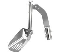 Home Gutter Scoop Efficient Cleaning Shovels Rustproof Easy Leaves Debris