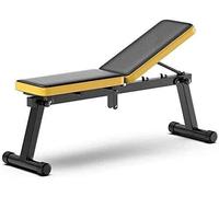 Home Gym Benches Dumbbell Bench Weight, Adjustable Foldable Sit-Ups