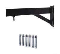 Home Gym Boxing Bag Bracket 40cm Heavy Duty | 30cm compact design, welded construction, ideal for small spaces, home gym use, easy fixings
