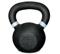 HOME GYM DEALS Cast Iron Kettlebell, Sing and Pair weight Ramge 2 kg to 40kg (Single, 20Kg)