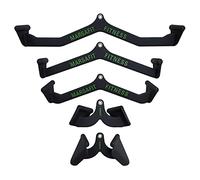 Home Gym Fitness Rowing T-bar V-bar Pulley Cable Machine Attachments, Bicep Curl Tricep LAT Pulldown Bar Back Strength Training Handle Grips LAT Pull Down Bar Press Down Exercises
