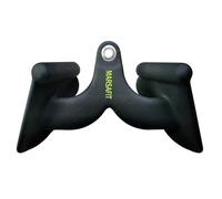 Home Gym Fitness Rowing T-bar V-bar Pulley Cable Machine Attachments, Bicep Curl Tricep LAT Pulldown Bar Back Strength Training Handle Grips LAT Pull Down Bar Press Down Exercises (UKBT1901)