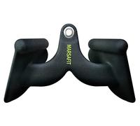 Home Gym Fitness Rowing T-bar V-bar Pulley Cable Machine Attachments, Bicep Curl Tricep Lat pulldown Bar Back Strength Training Handle Grips Lat Pull Down Bar Press Down Exercises (Length 8")