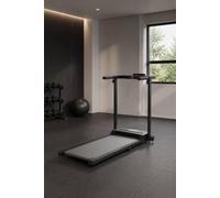 Home Gym Folding Treadmill with Safety & Adjustable Speed in Black The hot sale Black