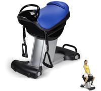 Home Gym Horse Riding Machine, Hip Assist Exercise Equipment, Electric Simulator, Plug-In 20 Gears & 3 Programs Available, Workout Machine