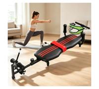 Home Gym Lumbar Spine Traction Inversion Table with Foam Rollers