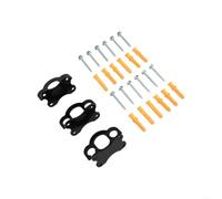 Home Gym Wall Anchor 3pc For Resistance Bands