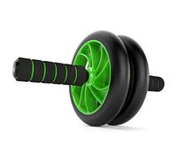 Home Gym Workout AB Wheeler Abdominal with Innovative Non-Slip Rubber “Ab Roller” Anti-Slip Handles Perfect Core Carver for Abs Exercise and Strengthen Training Your abWheeler Machine