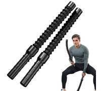 Home Gym Workout Ropes - Heavy Duty Battle Rope, Weighted Fitness Equipment, Durable Tool with Non-Slip Grip | Training Equipment