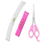 Home Hair Cutting Tool,3 Pcs Clip Cut Tool Hair,Professional DIY Home Styling Accurate Haircutting Tool for Layers,Bangs,and Split Ends,Fringe Cutting Tool,for Kids Women Haircut
