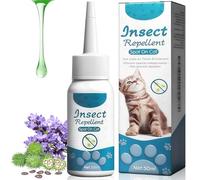 home harbor 50 ml Tick Protection for Dogs and Cats, Gentle and Effective Accessories, For Daily Use and Protection on the Go, Quickly and Gently Chases Insects After Outdoor Activities