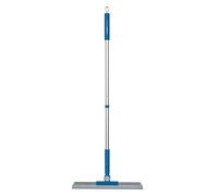 Home Harbour Floor Sweeper with 180° Flexi Blade HH5 Sweep Edge | Telescopic Handle & Rubber Squeegee | 50cm Silicone Head | Pet Hair Remover & Window Cleaner | Dust & Water Stain Remover Long Handle
