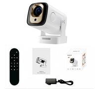 Home HD Portable Projector-2000:1 Contrast, Native resolution: 1920×1080P,Support for 4K, Auto Focus & Keystone Correction,330 ANSI Lumens - Ideal for Home/Bedroom & Outdoor Movies.