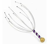 Home Head Massager Scalp Scratcher Deep Relaxing Relieving Treatment Stress Therapeutic, Handheld Head Scratcher Tingler Massage for Deep Relaxation Tool, Hair Stimulation and Body Stress Relax