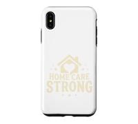 Home Health Aide HHA Caregiver Appreciation Gift Case for iPhone XS Max