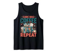 Home Health Aide HHA Caregiver Appreciation Gift Tank Top
