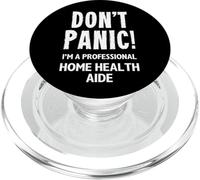 Home Health Aide PopSockets PopGrip for MagSafe