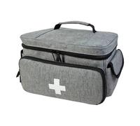 Home Health Bag - Medicine Organizer Bag - Waterproof Medicine Storage Bag for Easy Organization, Medicine Organizer Bag, Travel Pharmacy Bag
