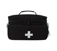 Home Health Bag - Nursing Supply Pack, Pill Storage Carrier | Waterproof Medical Bag for Students, Wide Uses Doctor Gear Travel Case, Firsts aids Bottle Holder, Home Visit Tool Kit, Clinical Work Tote