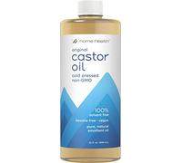 Home Health Castor Oil, Cold Pressed and Cold Processed, 32-Ounce