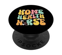 Home Health Nurse PopSockets Adhesive PopGrip
