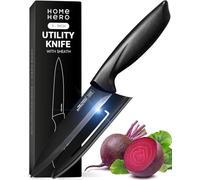 Home Hero Ultra-Sharp Stainless Steel Kitchen Knife Set - Chef Knives Set - (13 cm Utility Knife)