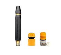 Home High Pressure Car Wash Water Gun Booster Nozzle, Portable Handheld Sprayer with Hose, Powerful Cleaning Wand for Garden, Plant Watering, and Lawn Equipment (2pc)